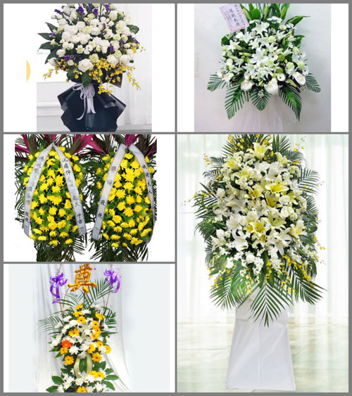 四川省白事花篮预定